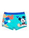 Superheroes Kids Swimwear Swim Shorts Green