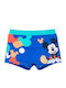 Superheroes Kids Swimwear Swim Shorts Blue
