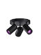 Calex Single Spot with Socket GU10 in Black Color