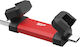Silicon Power Ds72 1.0TB USB 3.2 SSD Stick cu conexiune USB-A & USB-C Roșu