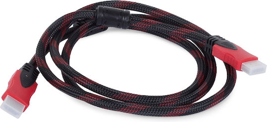 Verk Group HDMI 2.0 Premium High Speed 4K 60Hz HDR Cable HDMI Male - HDMI Male 3m Blue