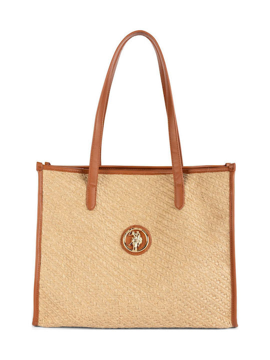 U.S. Polo Assn. Γυναικεία Τσάντα Ψάθινη U.S. Polo Assn. Γυναικεία Τσάντα Ψάθινη