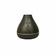 Siks Ultraschall-Luftbefeuchter Aroma Diffuser LED-Lichter Luftreiniger Dunkles Holz