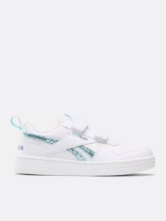 Royal Prime 2.0 Kids Sneakers with Scratch White