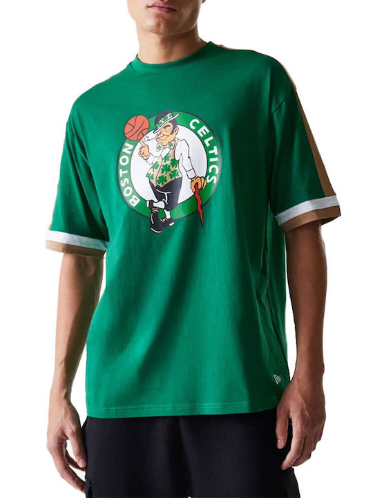 New Era Nba Boston Celtics Αθλητικό T-shirt Green