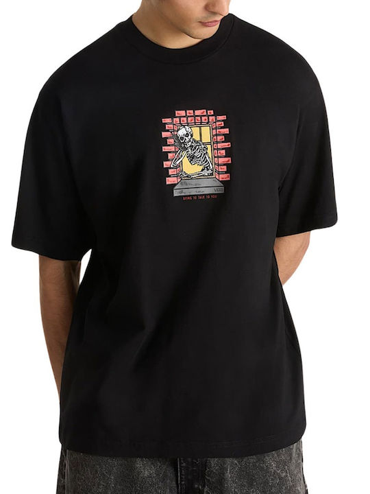 Vans Skull T-shirt Black