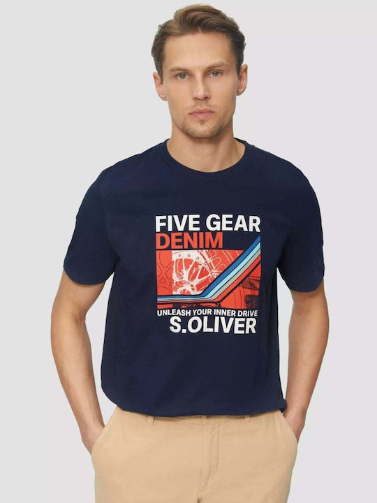 s.Oliver T-shirt Blue