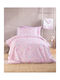 Rythmos Kids Cotton Pillowcase Set 50x70cm Pop Hearts