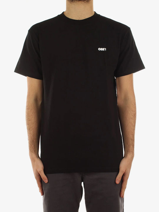 Obey Tricou Black