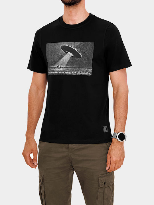 3Guys T-shirt Μαυρο