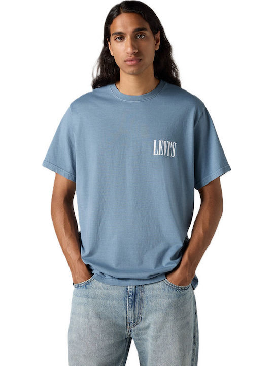 Levi's Graphic T-shirt Blue