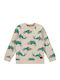 Kids Sweatshirt Ecru