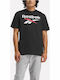 Identity Big T-shirt Black, White