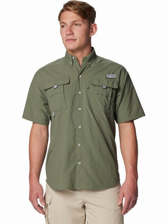 Columbia Bahama Ii Short-sleeved Shirt Khaki