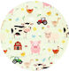Eco Party Plate for Party 6 Pieces