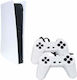 Retro Video Game Console Gs5 Siks 2 Wired Controllers Super 8 Bit Game White Black