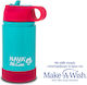 Stainless Steel Thermos Bottle 360ml "we Care" ...