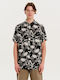 Short-sleeved Shirt Black