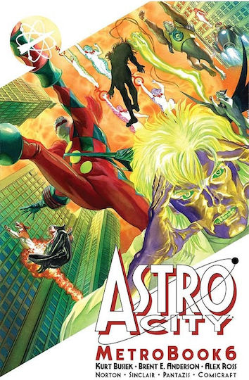 Astro City Metrobook, Vol. 6 Cover by Luigi Formisano PB Astro City Metrobook, Vol. 6 Cover by Luigi Formisano PB