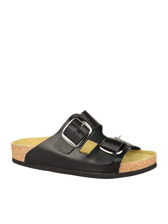 Vesna Leather Women's Flat Sandals Anatomic in ...