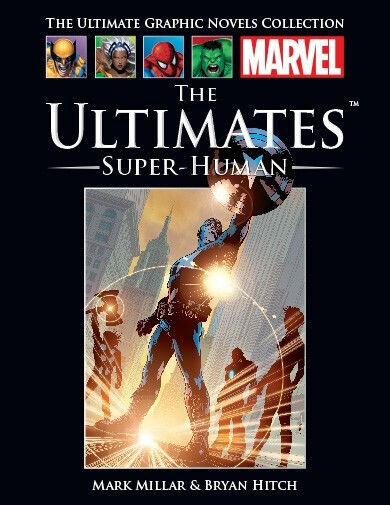 The Ultimate Graphic Novels Collection, Върховните: Свръхчовеци The Ultimate Graphic Novels Collection, Върховните: Свръхчовеци