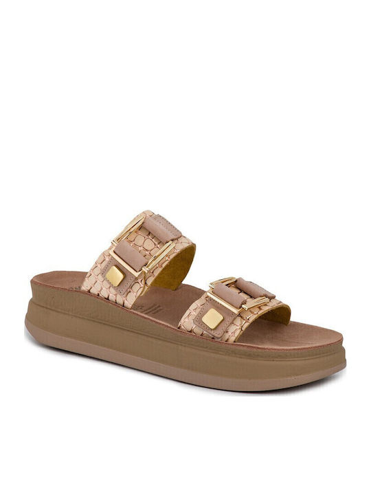 Fantasy Sandals Δερμάτινα Γυναικεία Ανατομικά Σ...