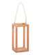 Freebox Christmas Wood Lantern 30x15cm