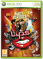 Lips Party Classics Xbox 360 New Lips Party Classics Xbox 360 New