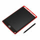 Siks Graphic Tablet Writing Drawing Red