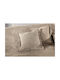 Guy Laroche Калъф За Възглавница Central От 100% Памук Taupe 50x50см