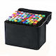 Markere Permanente Multicolor 80buc