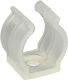 Halbrohr-Neon-Clip-Bandhalterung 24V Universe 2-u011396