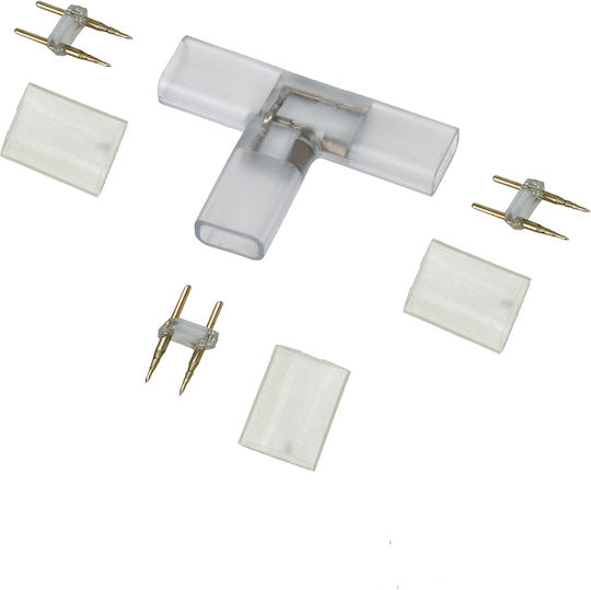 Cob Neon Verbinder T 2-adriges Band Einfarbig Universum 2-u013000