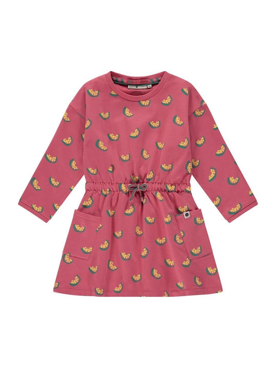 Children's Dress Sweatshirt Long Sleeve Pink