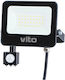 Vito Στεγανός Προβολέας LED 30W Ψυχρό Λευκό 6000K με Αισθητήρα Κίνησης IP65