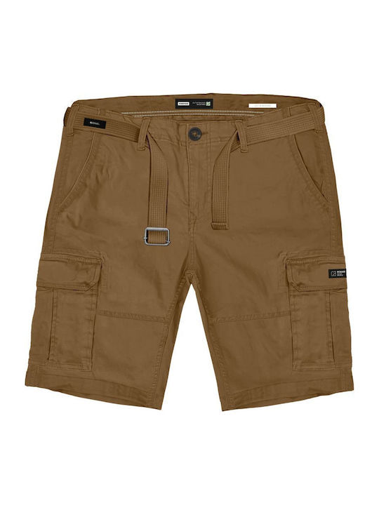 Rebase Herrenshorts Cargo Dk Sand
