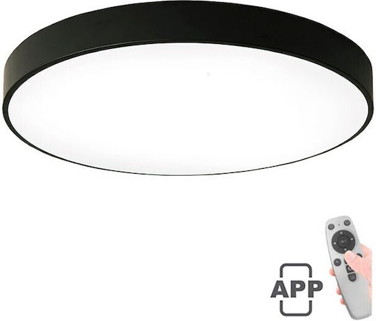 Vito Rund Draußen LED Panel 60W mit Warmes Weiß Licht 3000K