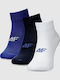 4F Kids' Socks White 3 Pairs