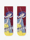 Disney Kids' Socks Non-Slip Snow White Burgundy