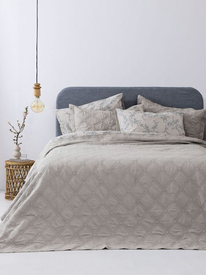 Palamaiki Ifigeneia Σετ King Size Beige 260x240cm Palamaiki Ifigeneia Σετ King Size Beige 260x240cm