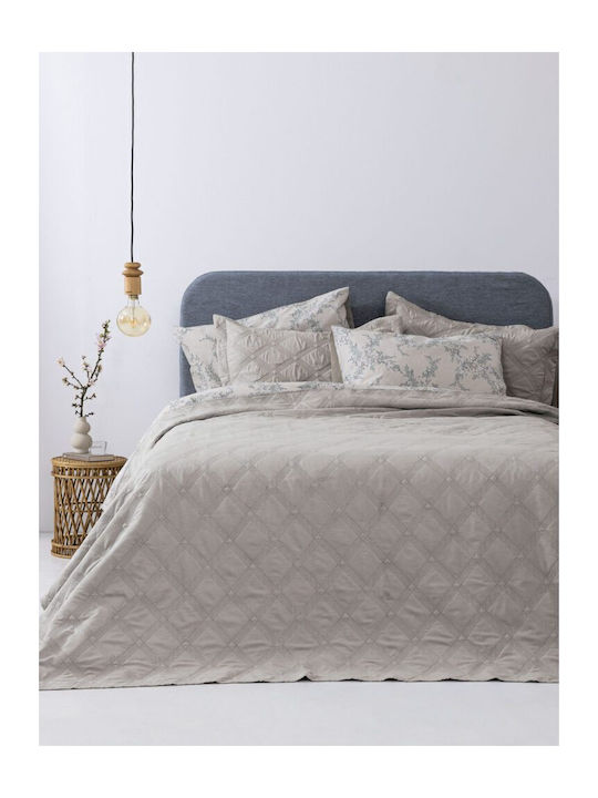 Palamaiki Ifigeneia Set Coverlet Semi-double Mi...
