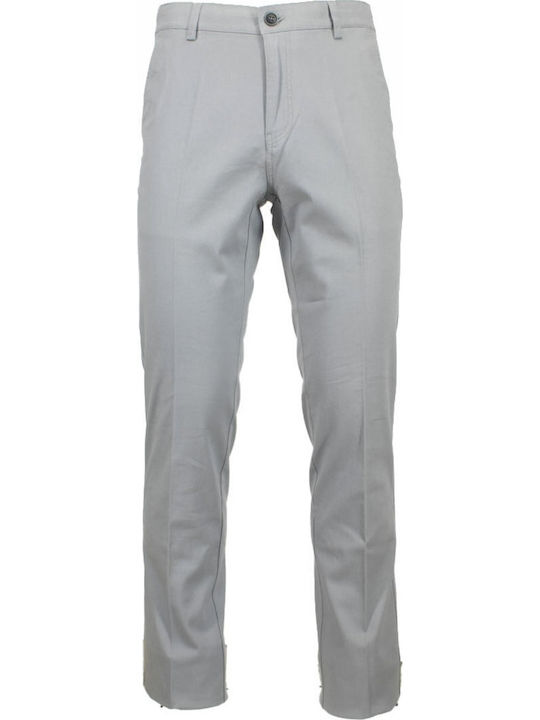 Trousers Chino in Regular Fit Grey Rana R-grey