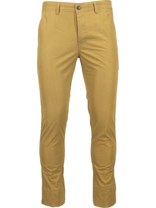 New York Tailors Trousers Chino in Super Slim F...