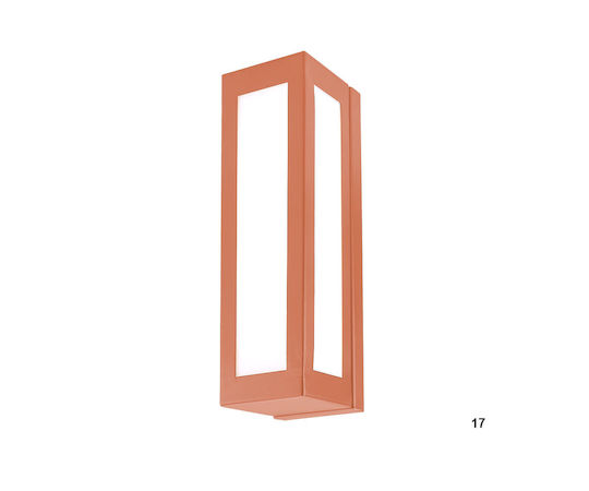 Luma Wandmontierte Außenbeleuchtung E27 13x10x36cm