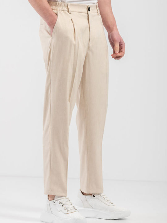 Vittorio Artist Hose Elastisch Beige