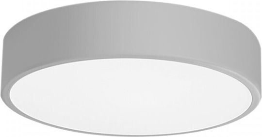 Spot Light Таванно осветление Сив с Вграден LED
