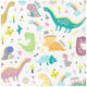 Baby Dinosaur Napkins 16.5×16.5cm – 10 Pieces