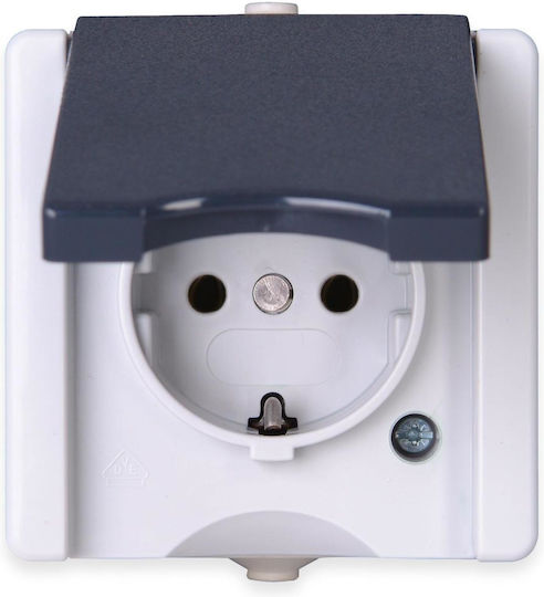 Kopp Power Socket Gray 1pcs