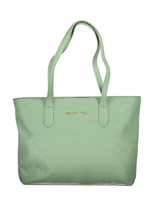 Valentino Bags Pansy Geantă Dama De Umar Verde