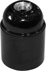 Universe Steckdosenadapter mit E27 Glühbirnensockel